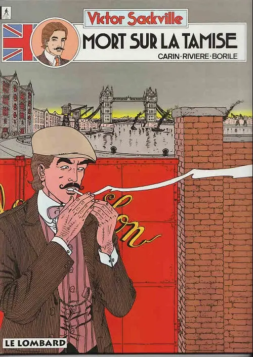 Couverture de l'album Victor Sackville Tome 5 Mort sur la Tamise