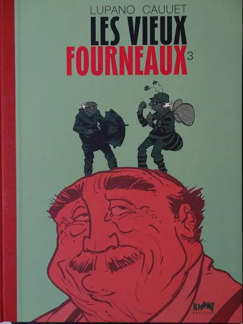 Couverture de l'album Les Vieux fourneaux Tome 3 Celui qui part