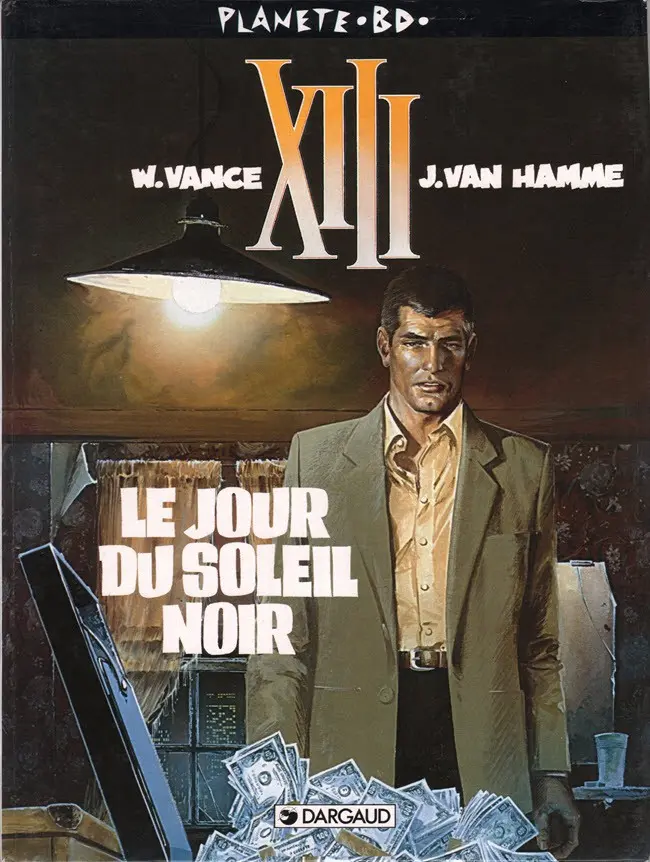 Couverture de l'album XIII Tome 1 Le Jour du soleil noir