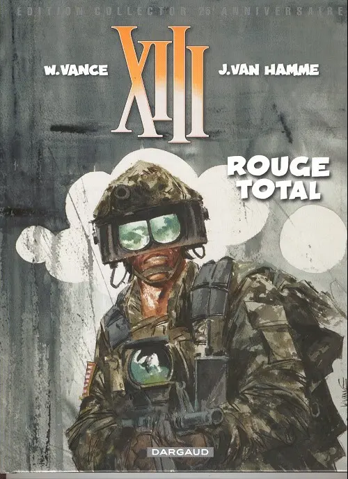 Couverture de l'album XIII Tome 5 Rouge total