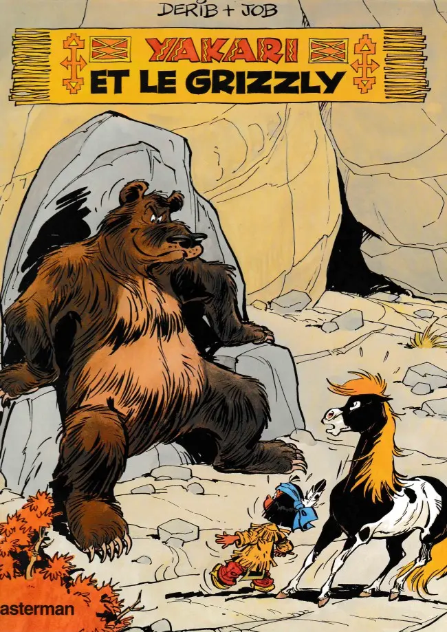 Couverture de l'album Yakari Tome 5 Yakari et le grizzly