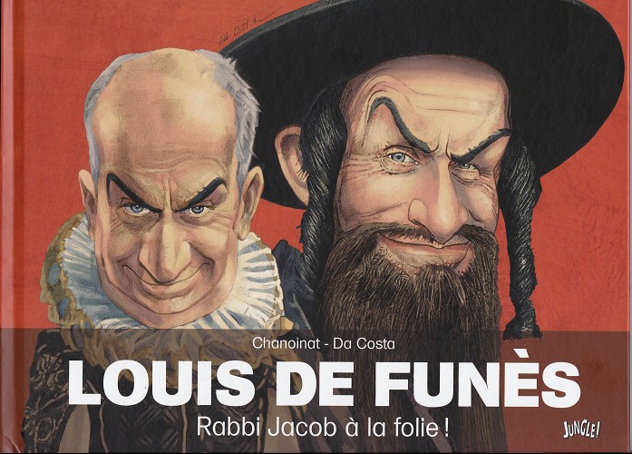 Couverture de l'album Louis de Funès Rabbi Jacob à la folie !