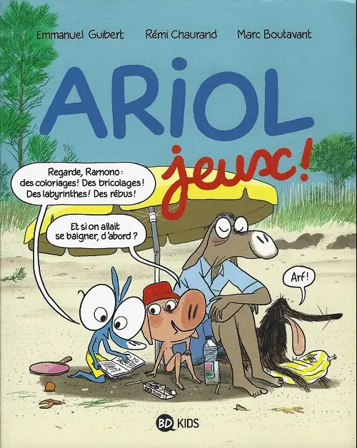 Couverture de l'album Ariol Jeux !