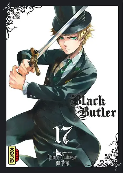 Couverture de l'album Black Butler 17 Black Home Delivery
