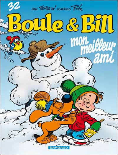 Couverture de l'album Boule & Bill Tome 32 Mon meilleur ami