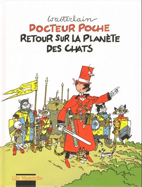 Couverture de l'album Docteur Poche Tome 15 Retour sur la planète des chats