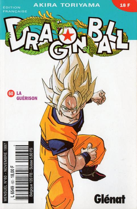 Couverture de l'album Dragon Ball Tome 60 La guérison