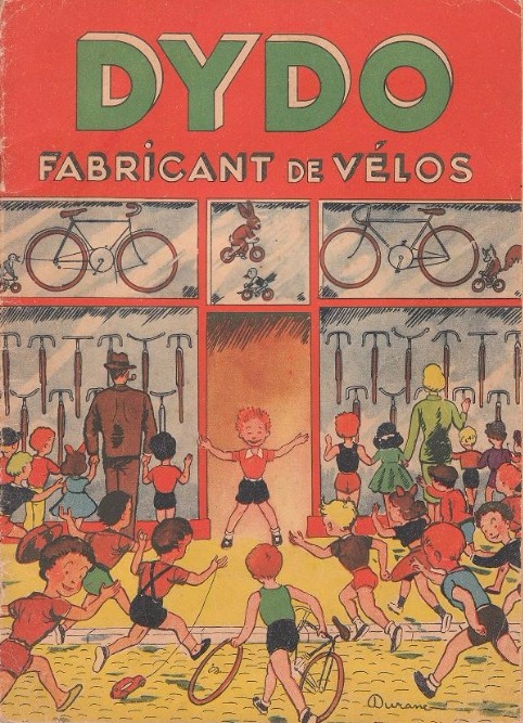 Couverture de l'album Dydo Tome 11 Dydo fabricant de vélos