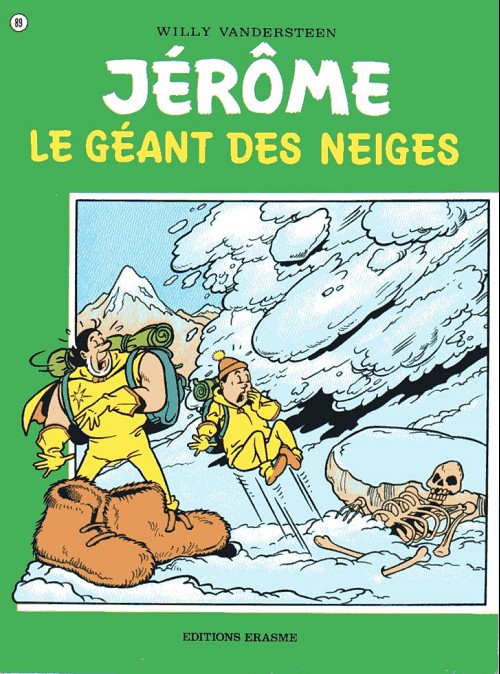 Couverture de l'album Jérôme Tome 89 Le géant des neiges