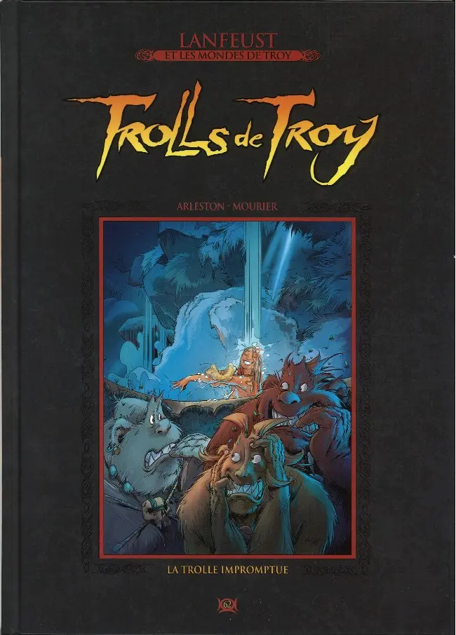 Couverture de l'album Lanfeust et les mondes de Troy Tome 62 Trolls de Troy - La Trolle impromptue