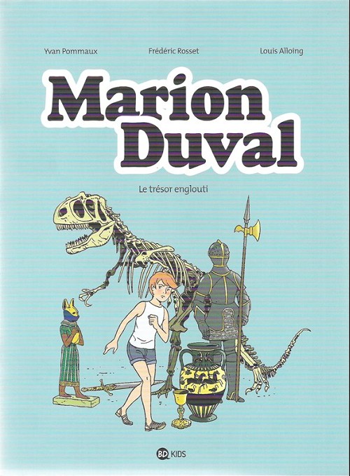 Couverture de l'album Marion Duval Tome 24 Le trésor englouti