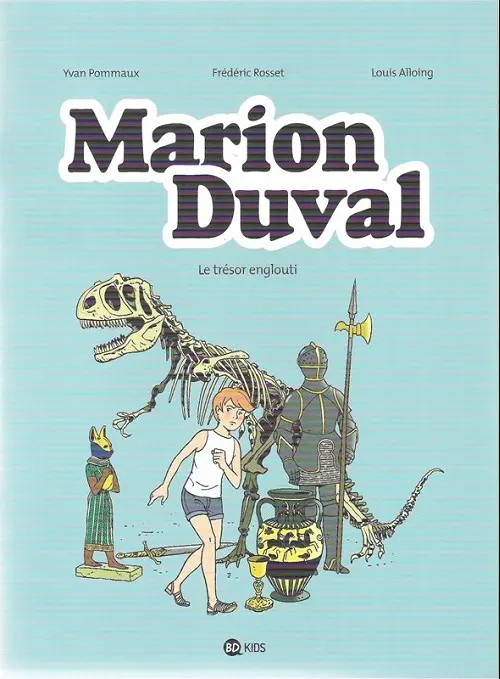 Couverture de l'album Marion Duval Tome 24 Le trésor englouti