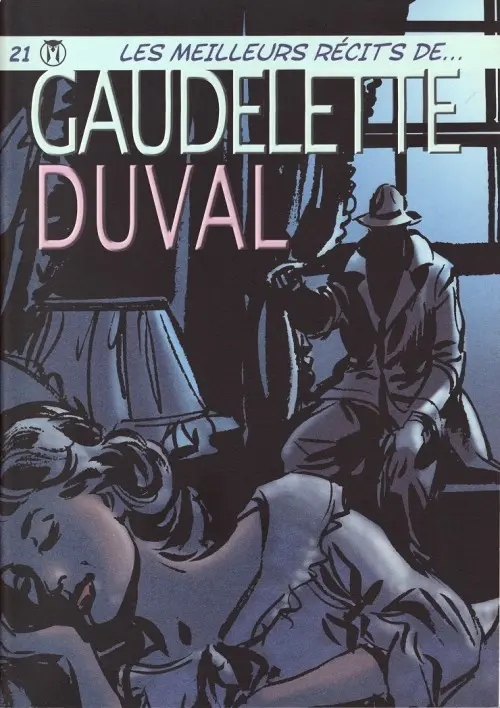 Couverture de l'album Les meilleurs récits de... Tome 21 Gaudelette