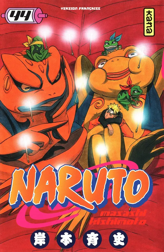 Couverture de l'album Naruto 44 Traditions d'ermite