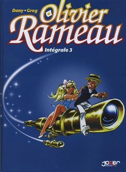 Couverture de l'album Olivier Rameau Intégrale Intégrale 3