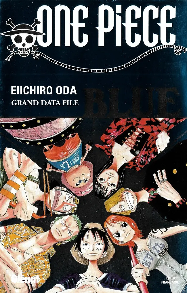 Couverture de l'album One Piece Blue - Grand Data File