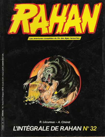 Couverture de l'album L'Intégrale de Rahan N° 32