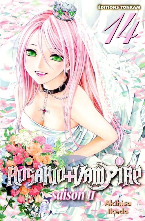 Couverture de l'album Rosario + Vampire 14