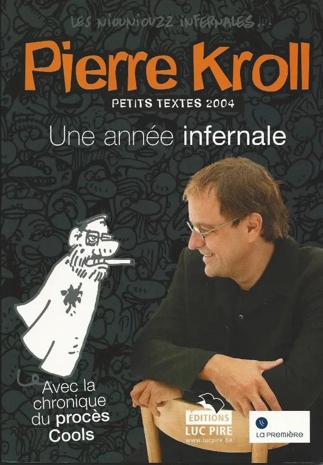 Couverture de l'album Petits textes Petits textes 2004 - Une année infernale