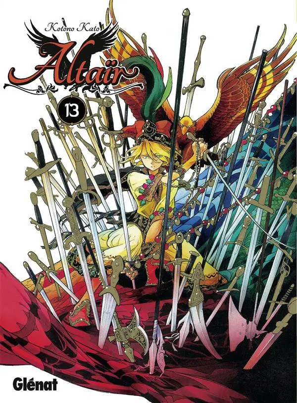 Couverture de l'album Altaïr Volume 13