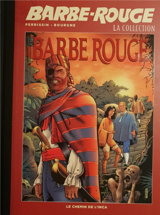 Couverture de l'album Barbe-Rouge La collection Tome 32 Le Chemin de l'Inca