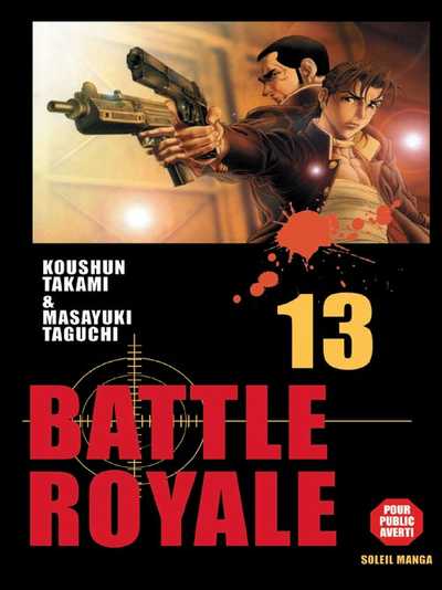 Couverture de l'album Battle Royale 13