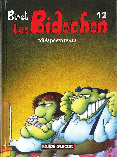 Couverture de l'album Les Bidochon Petit format Tome 12 Les Bidochon téléspectateurs