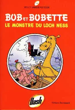 Couverture de l'album Bob et Bobette Le Monstre du Loch Ness