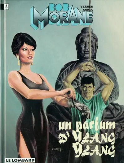 Couverture de l'album Bob Morane Tome 48 Un parfum d'Ylang-Ylang