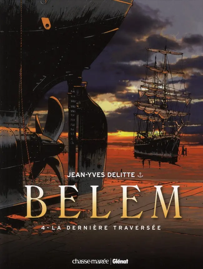 Couverture de l'album Belem 4 La dernière traversée