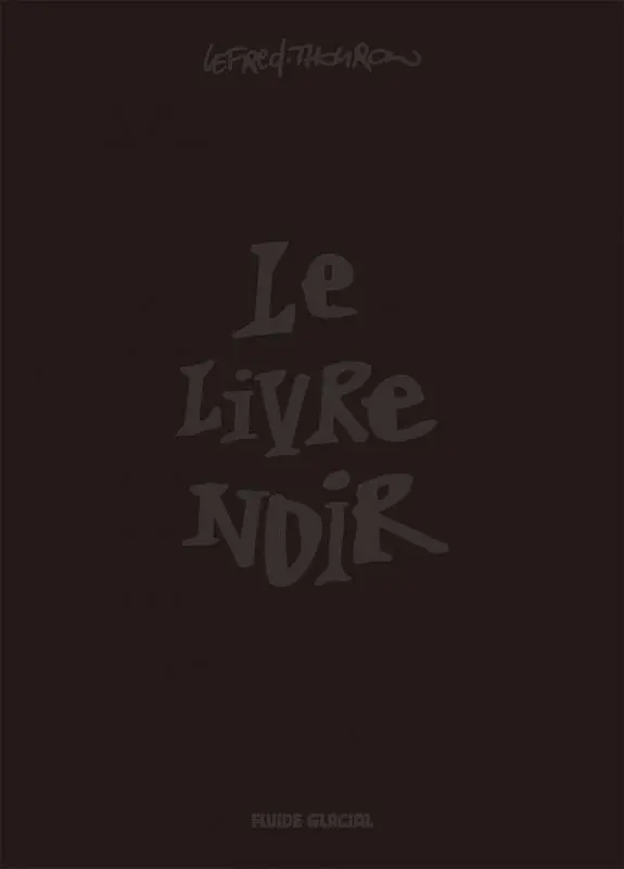 Couverture de l'album Le livre noir