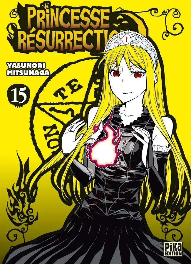 Couverture de l'album Princesse résurrection 15