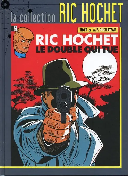 Couverture de l'album Ric Hochet La collection Tome 40 Le double qui tue