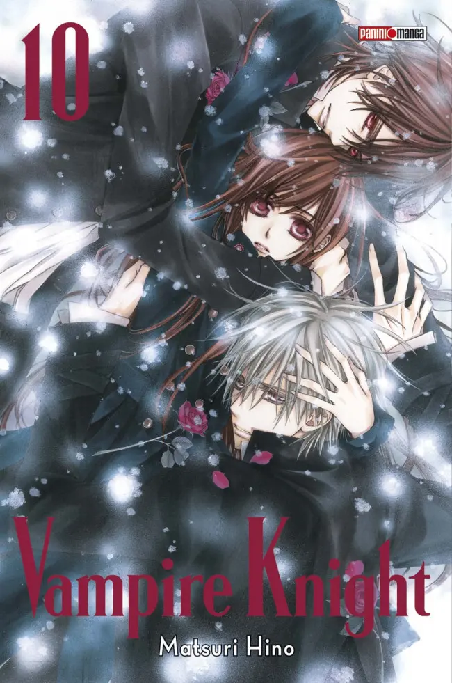 Couverture de l'album Vampire Knight 10
