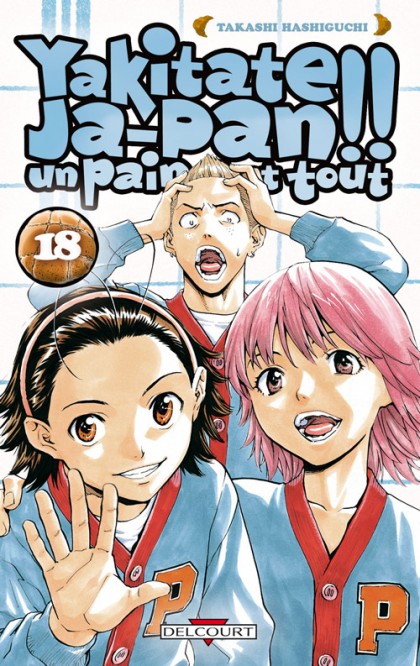 Couverture de l'album Yakitate !! Ja-pan - Un pain c'est tout Tome 18