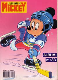 Couverture de l'album Le Journal de Mickey Album N° 133