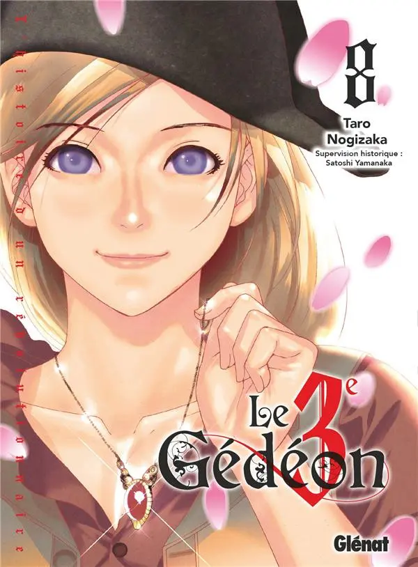 Couverture de l'album Le 3e Gédéon 8