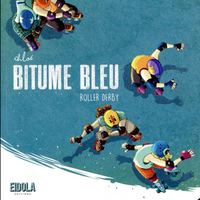 Couverture de l'album Bitume bleu - Roller derby