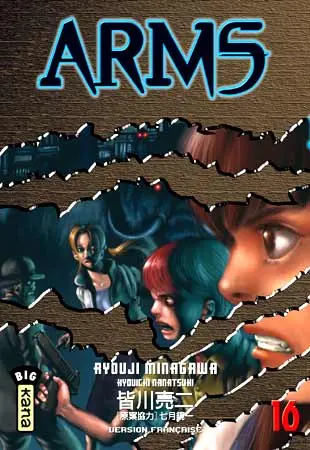 Couverture de l'album Arms 16
