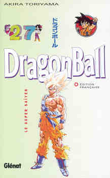 Couverture de l'album Dragon Ball (sens français) Tome 27 Le super Saïyen