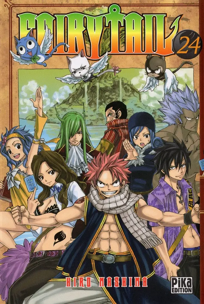 Couverture de l'album Fairy Tail 24