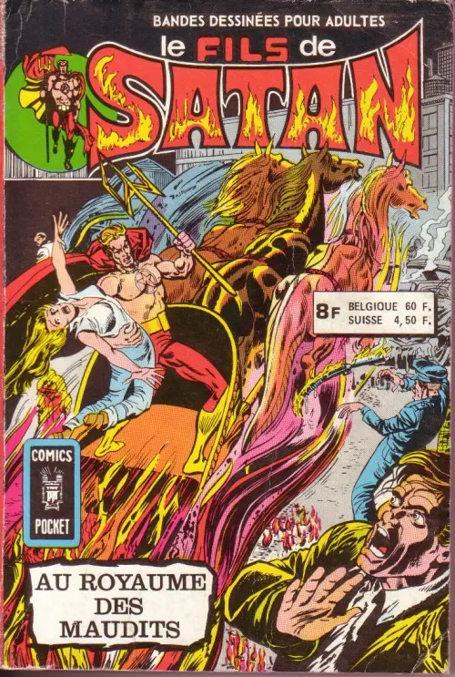 Couverture de l'album Le Fils de Satan Album N° 1