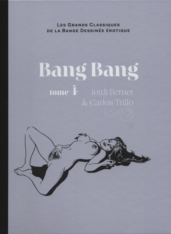 Couverture de l'album Les Grands Classiques de la Bande Dessinée Érotique - La Collection Tome 52 Bang Bang - tome 4