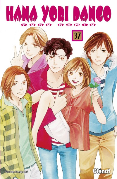 Couverture de l'album Hana Yori Dango 37