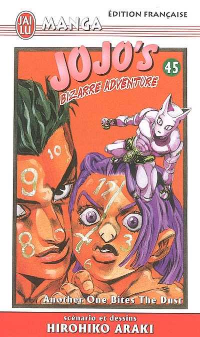 Couverture de l'album Jojo's Bizarre Adventure Tome 45 Another One Bites The Dust