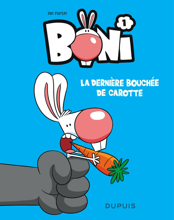 Couverture de l'album Boni Tome 1 La dernière bouchée de carotte