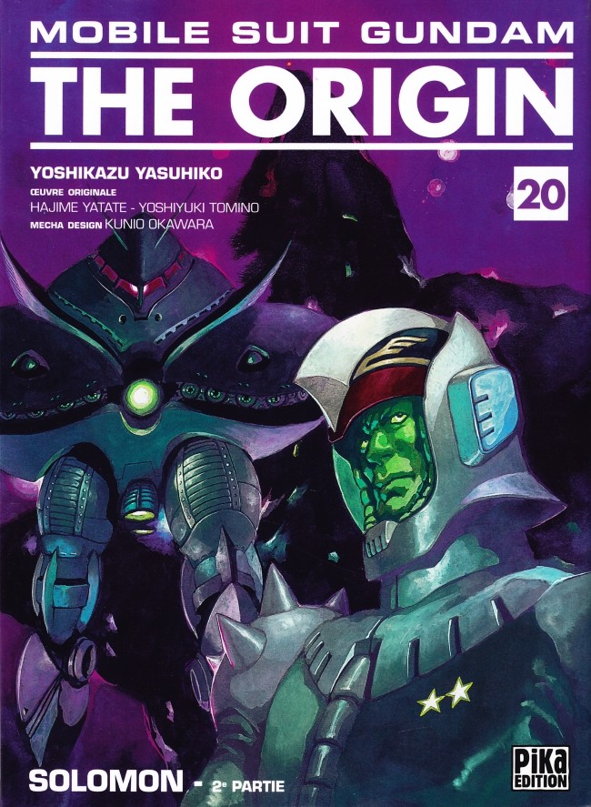 Couverture de l'album Mobile Suit Gundam - The Origin 20 Solomon - 2e partie