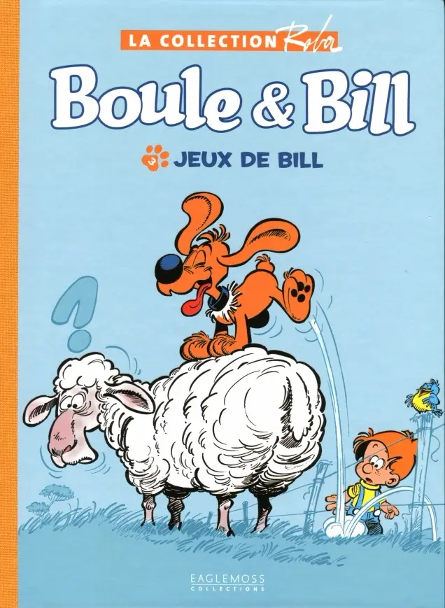 Couverture de l'album La Collection Roba Tome 3 Jeux de Bill
