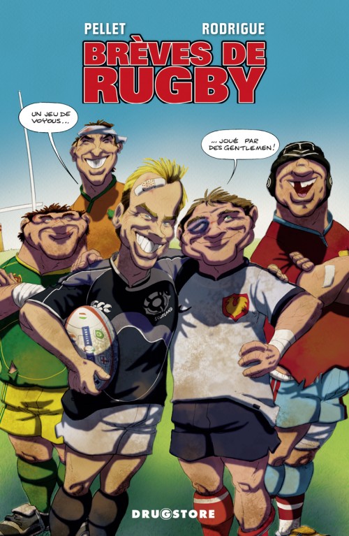 Couverture de l'album Brèves de rugby