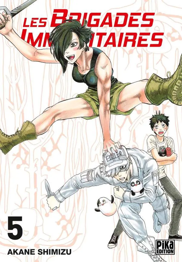 Couverture de l'album Les Brigades immunitaires 5